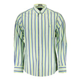 Gant Yellow Cotton Men Shirt -   -  Gant.